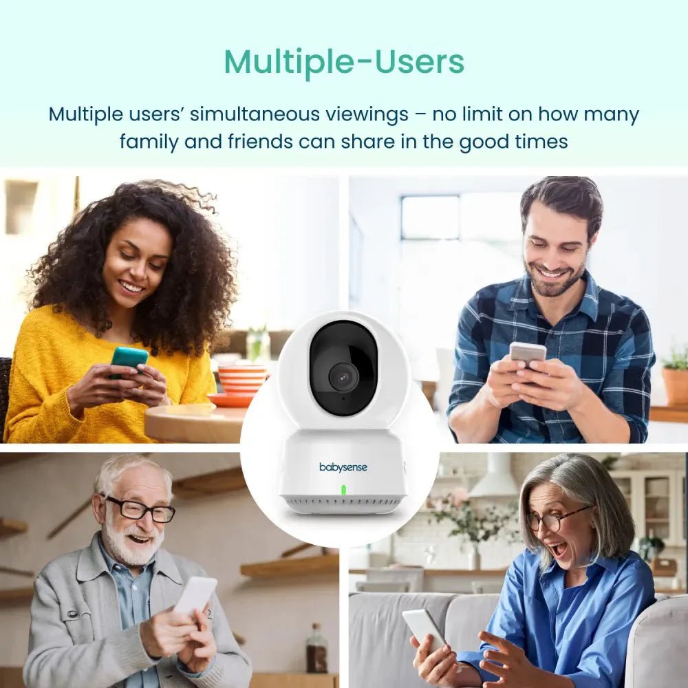 Babysense See Smart WiFi Baby Monitor with FULL HD Camera 10 babysense see smart wifi baby monitor with full hd camera 352840