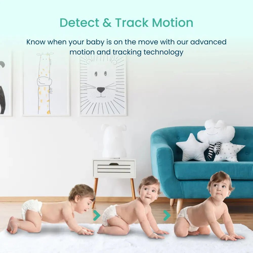 Babysense See Smart WiFi Baby Monitor with FULL HD Camera 8 babysense see smart wifi baby monitor with full hd camera 676730